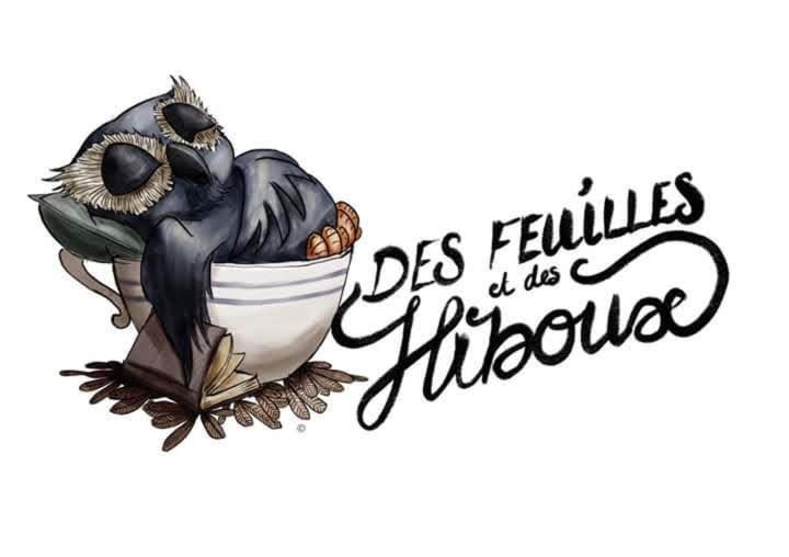 מלון Plescop Des Feuilles Et Des Hiboux מראה חיצוני תמונה