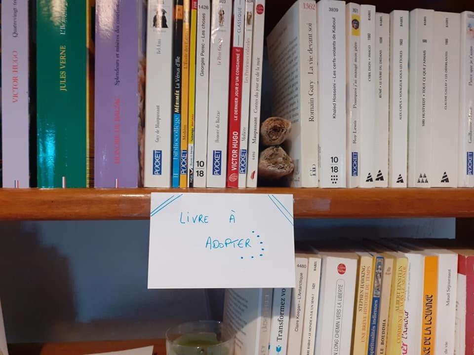 מלון Plescop Des Feuilles Et Des Hiboux מראה חיצוני תמונה